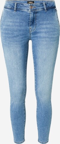 ONLY Skinny Jeans 'BLUSH' in Blue: front