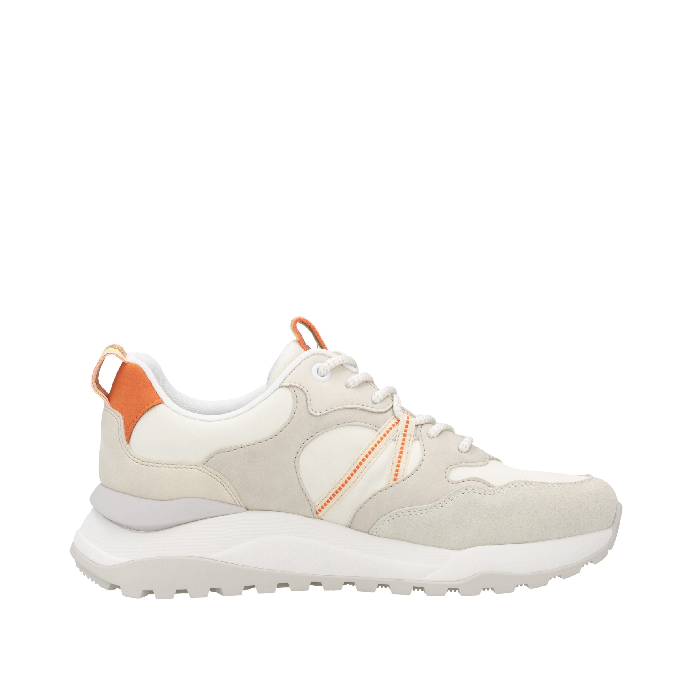 Baskets basses Rieker Sport en blanc