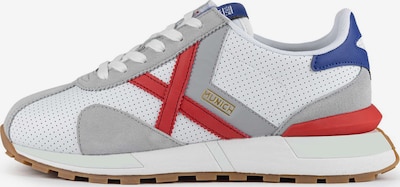 MUNICH Baskets basses 'NEW SAPPORO' en bleu / rouge / blanc, Vue avec produit