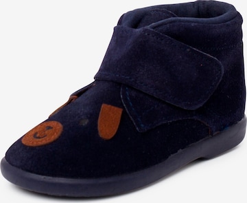 Stivale di Pisamonas in blu: frontale