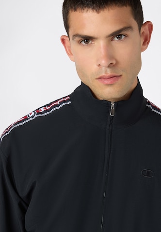 Champion Демисезонная куртка в Черный