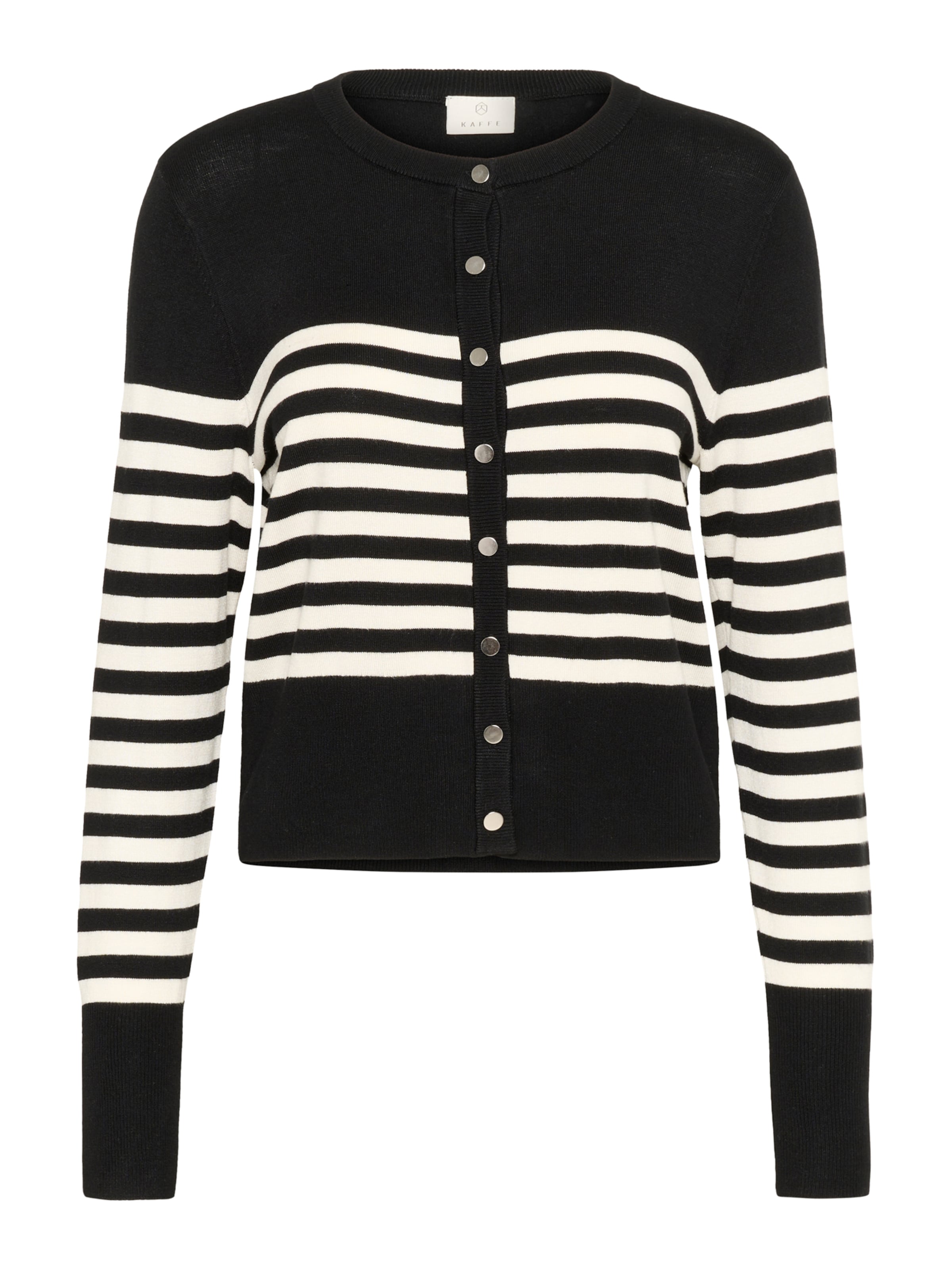 KaffeKardigan 'KALizza' - crna boja: prednji dio