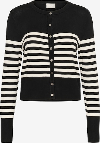 Kaffe Neuletakki 'KALizza' värissä musta: etupuoli