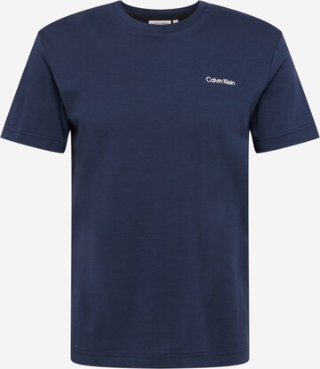 Calvin Klein Shirt in Blauw: voorkant