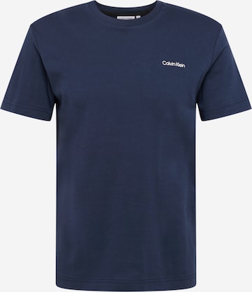 Calvin Klein - Camisa em azul: frente