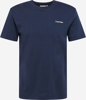 Calvin Klein Shirt in Blauw: voorkant