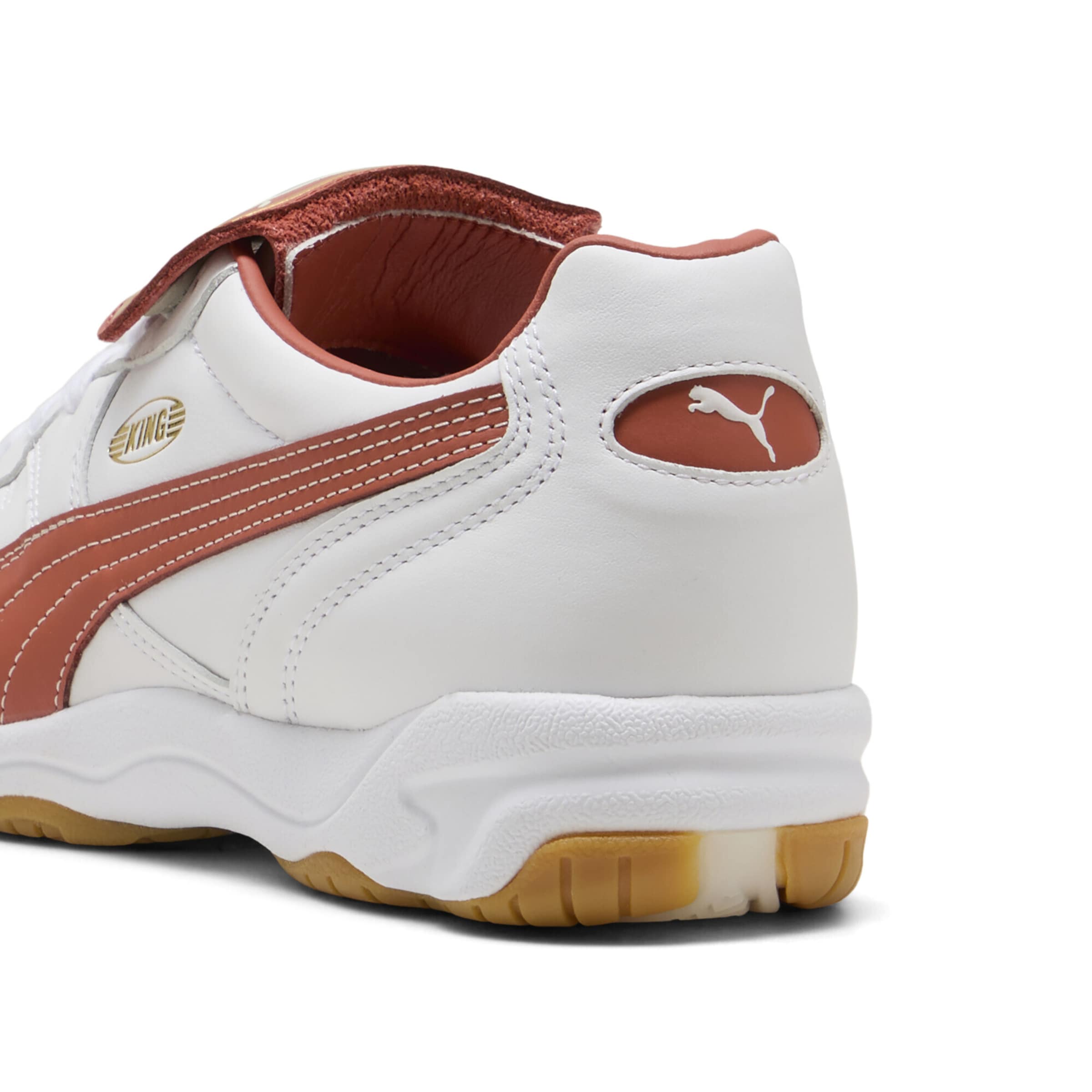 PUMA Platform trainers in White