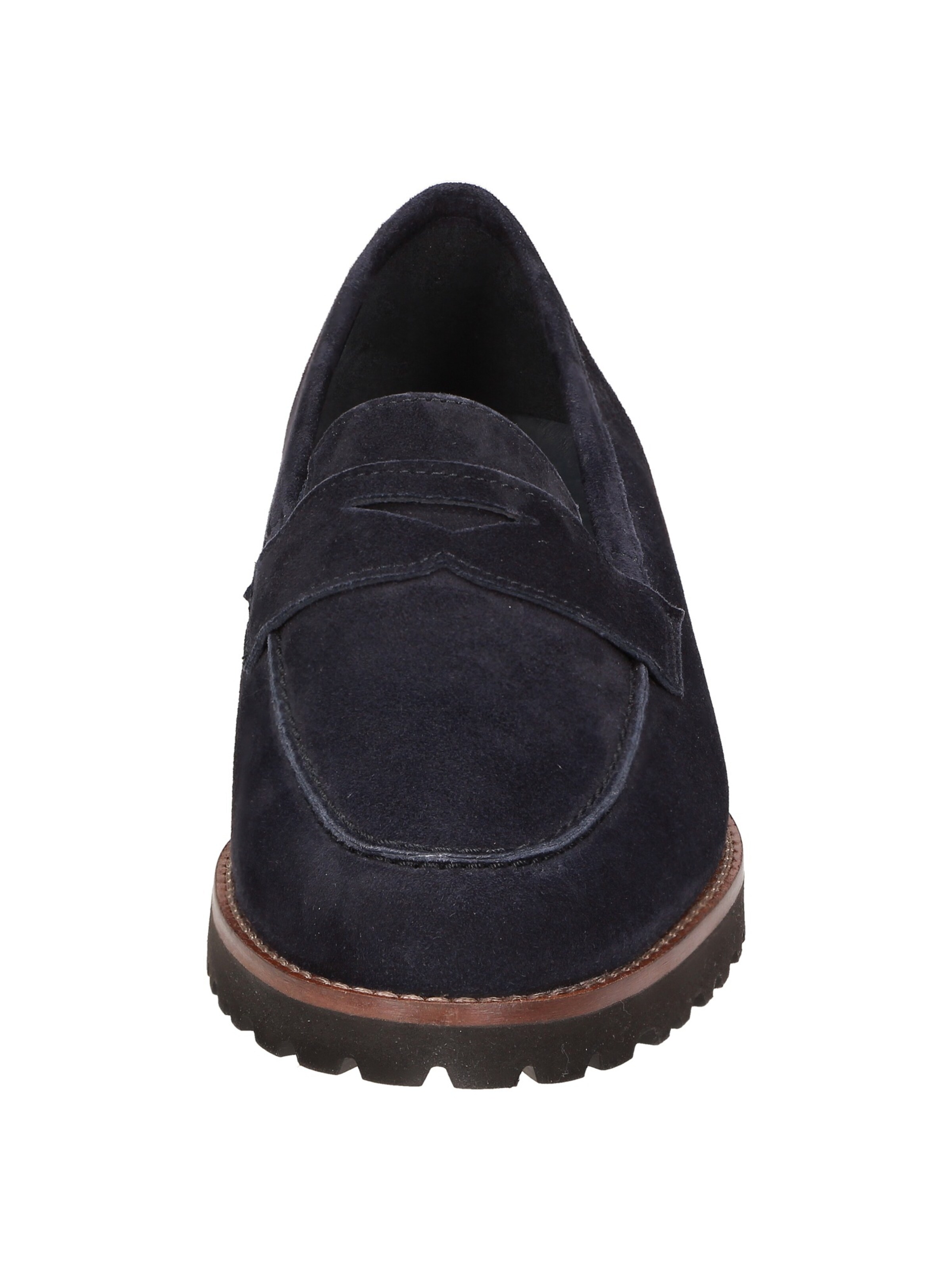 SIOUX Slipper 'Meredith' in Blau