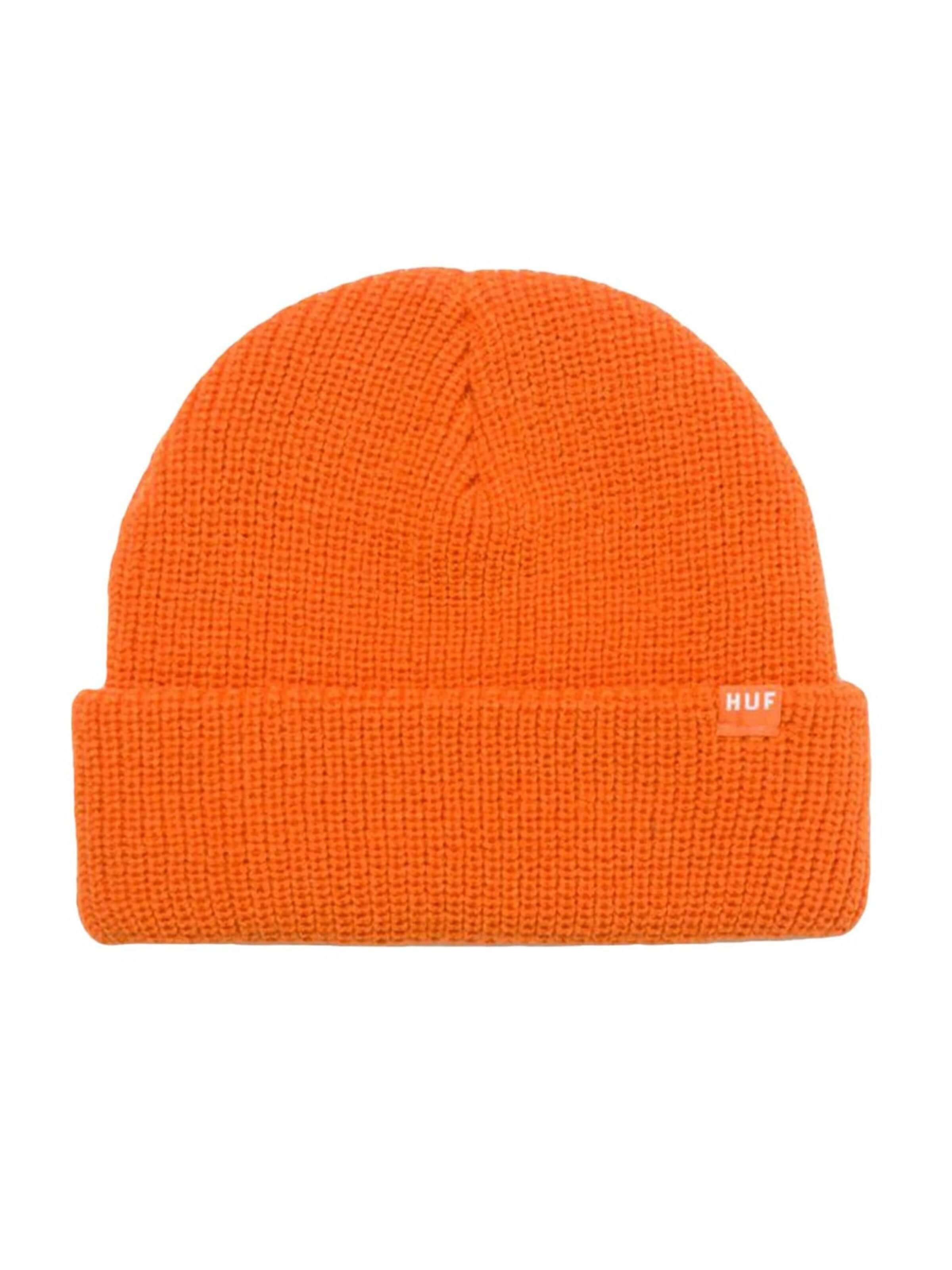HUF Czapka 'Set Usual Beanie Orange' w kolorze pomarańczowy: przód