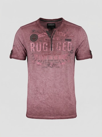 KOROSHI - Camiseta en rojo