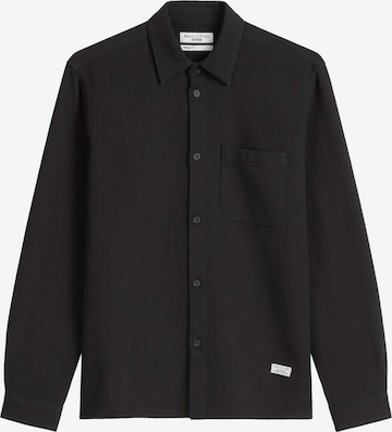 Marc O'Polo DENIMRegular Fit Košulja - crna boja: prednji dio