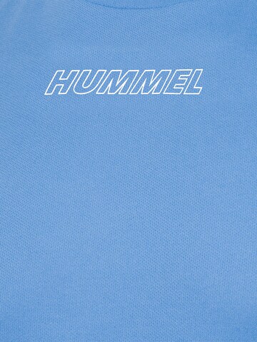 Hummel Sporttop in Blau