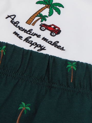 IUMAN Intimissimi Pyjama in Weiß