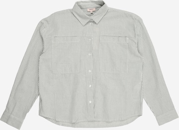 ONLY GIRLSBluza 'KOGSmilla' - zelena boja: prednji dio