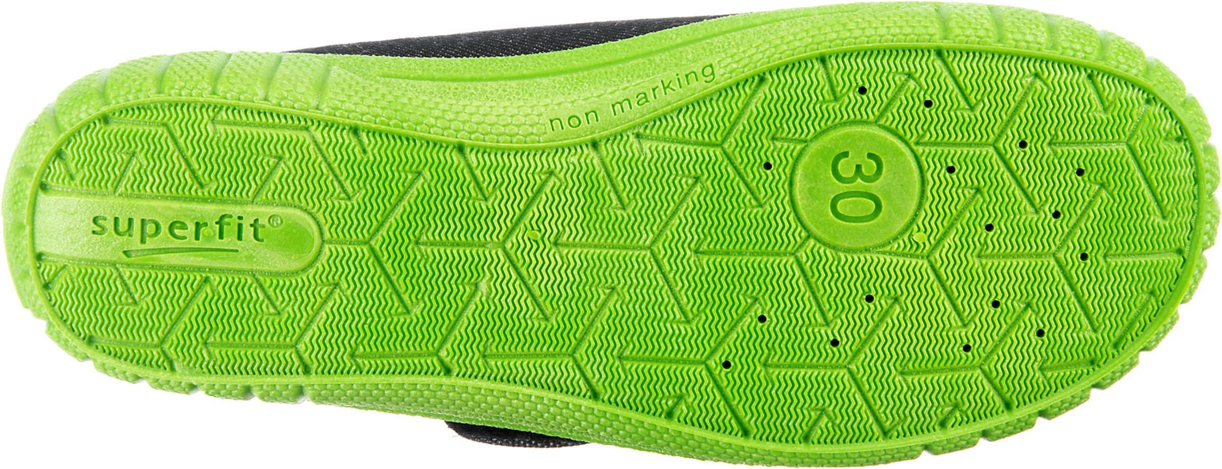 SUPERFIT Innesko 'Bill' i svart