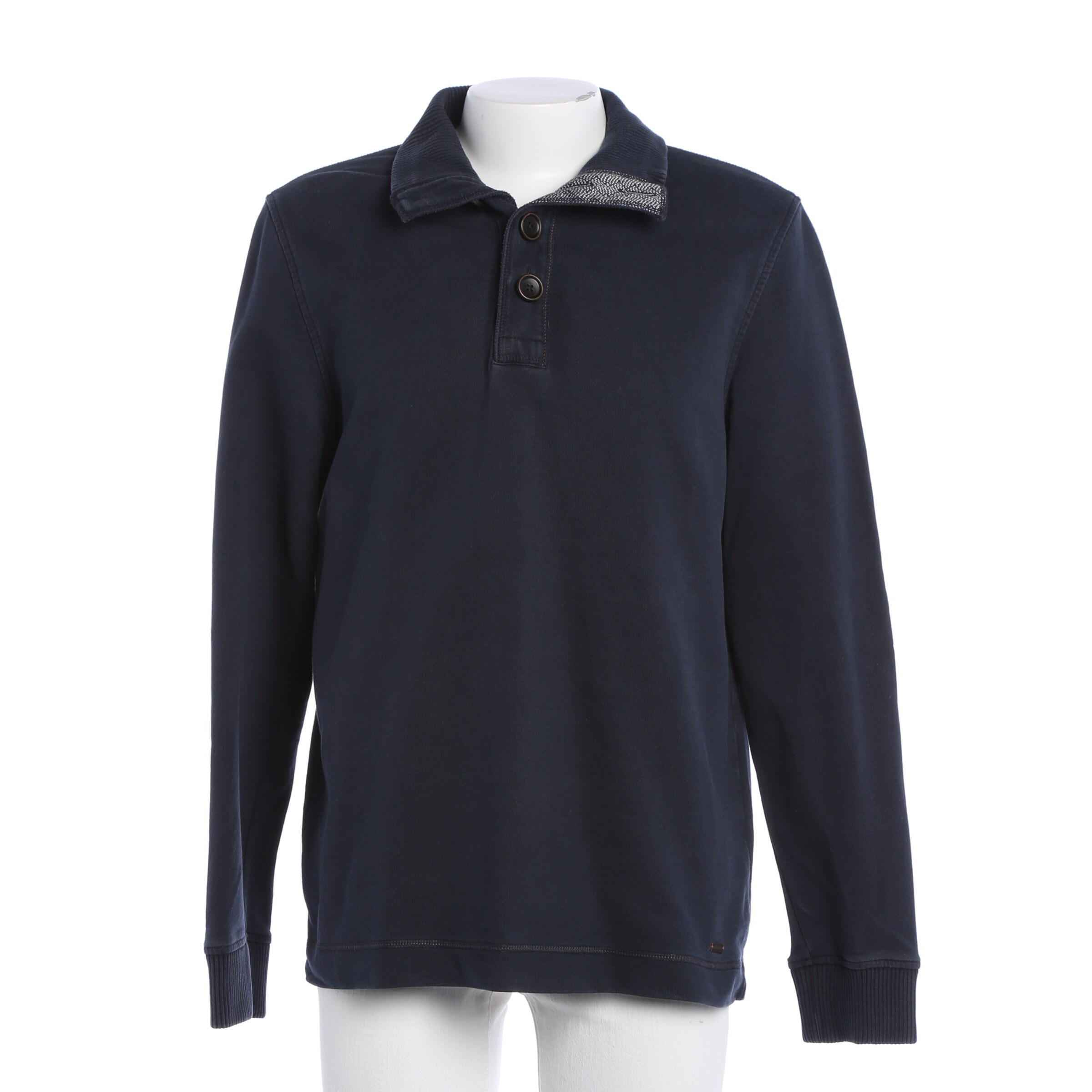 BOSS Orange Sweatshirt & Zip-Up Hoodie in XL in Blue, Item view