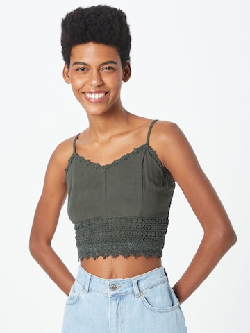 ABOUT YOU Top 'Vianne' in Green: front