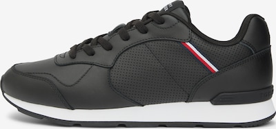 Sportbačiai be auliuko iš TOMMY HILFIGER, spalva – tamsiai mėlyna / ugnies raudona / juoda, Prekių apžvalga