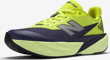 Baskets 'FuelCell Rebel' new balance en vert : devant