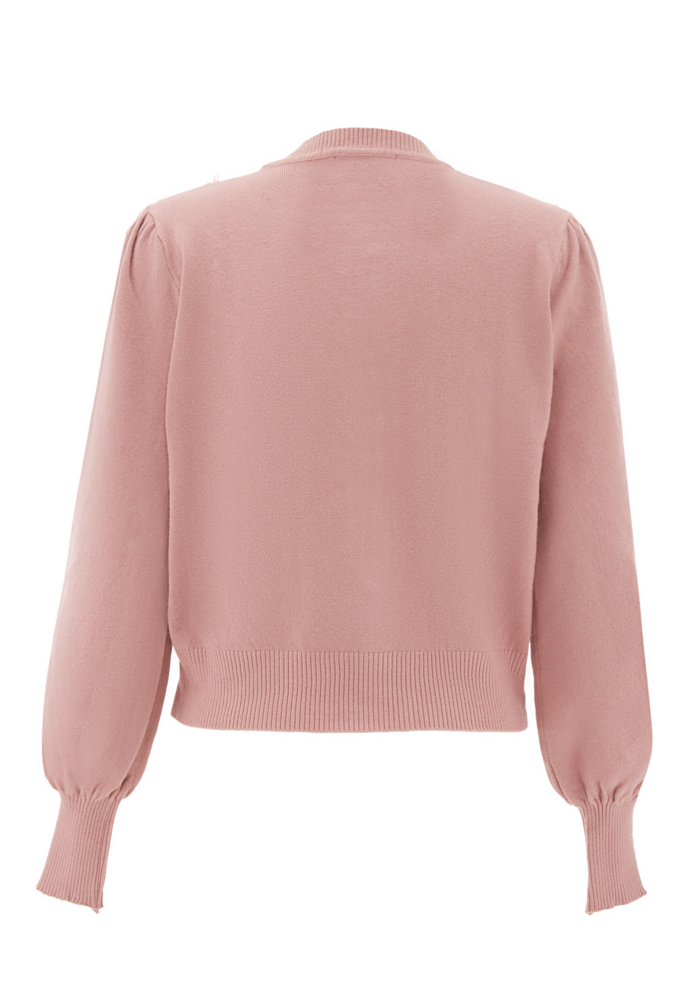 NAEMI - Casaco de malha em rosa