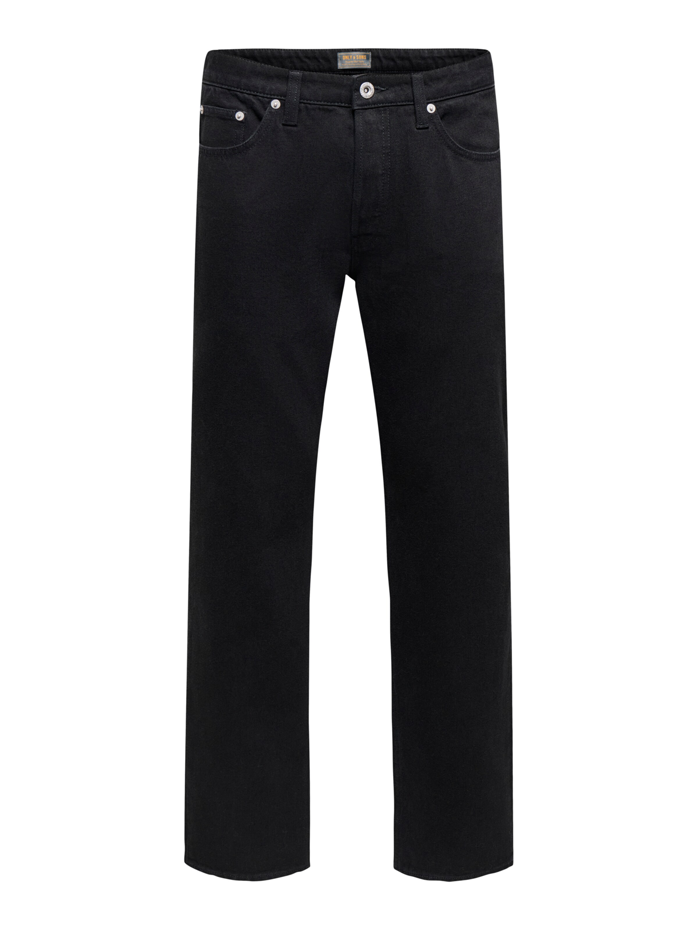 Only & Sons Jeans 'ONSEDGE' in 30/30 in black denim, Produktansicht