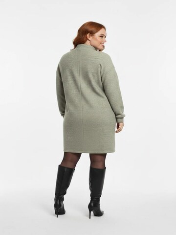 Robes en maille Shape Of You en vert