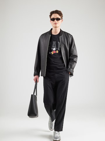 GAP T-shirt 'V-DIS X GAP FAM MOMENT' i svart