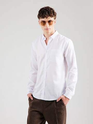 Slim fit Cămașă 'ONSAlvares' de la Only & Sons pe alb: față