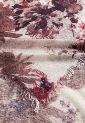 Sciarpa 'Flower Dust' di Roeckl in rosso