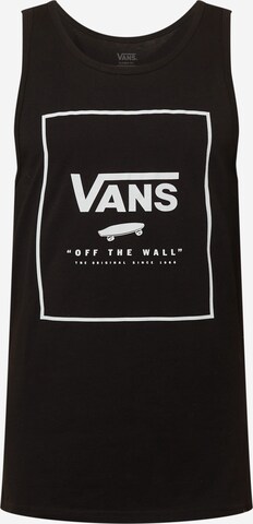 VANS Тениска в черно: отпред