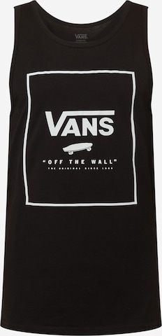 T-Shirt VANS en noir : devant