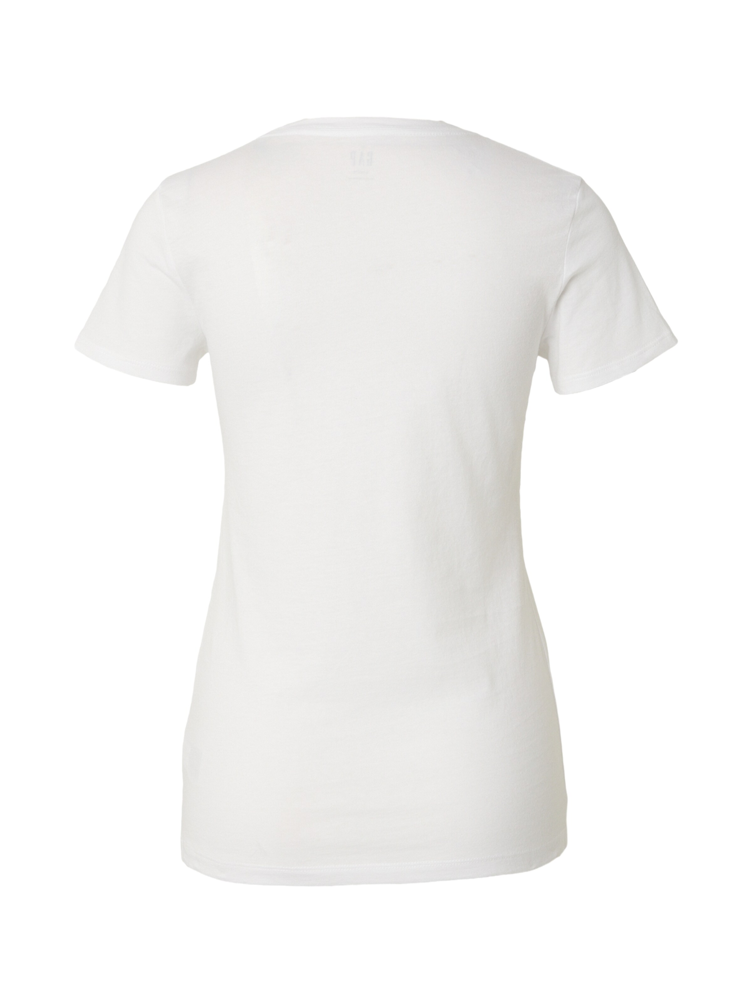 T-shirt 'CLSC' Gap Petite en blanc