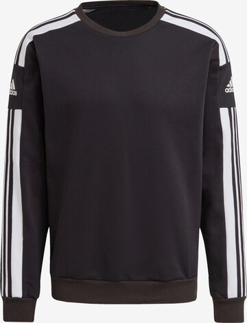 ADIDAS SPORTSWEAR Sportsweatshirt 'Squadra 21' in Zwart: voorkant