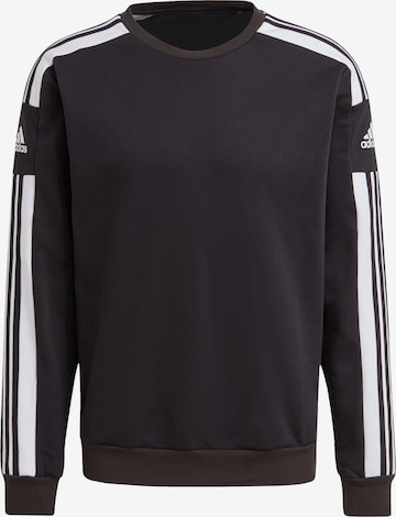 ADIDAS SPORTSWEAR Athletic Sweatshirt 'Squadra 21' in Black: front