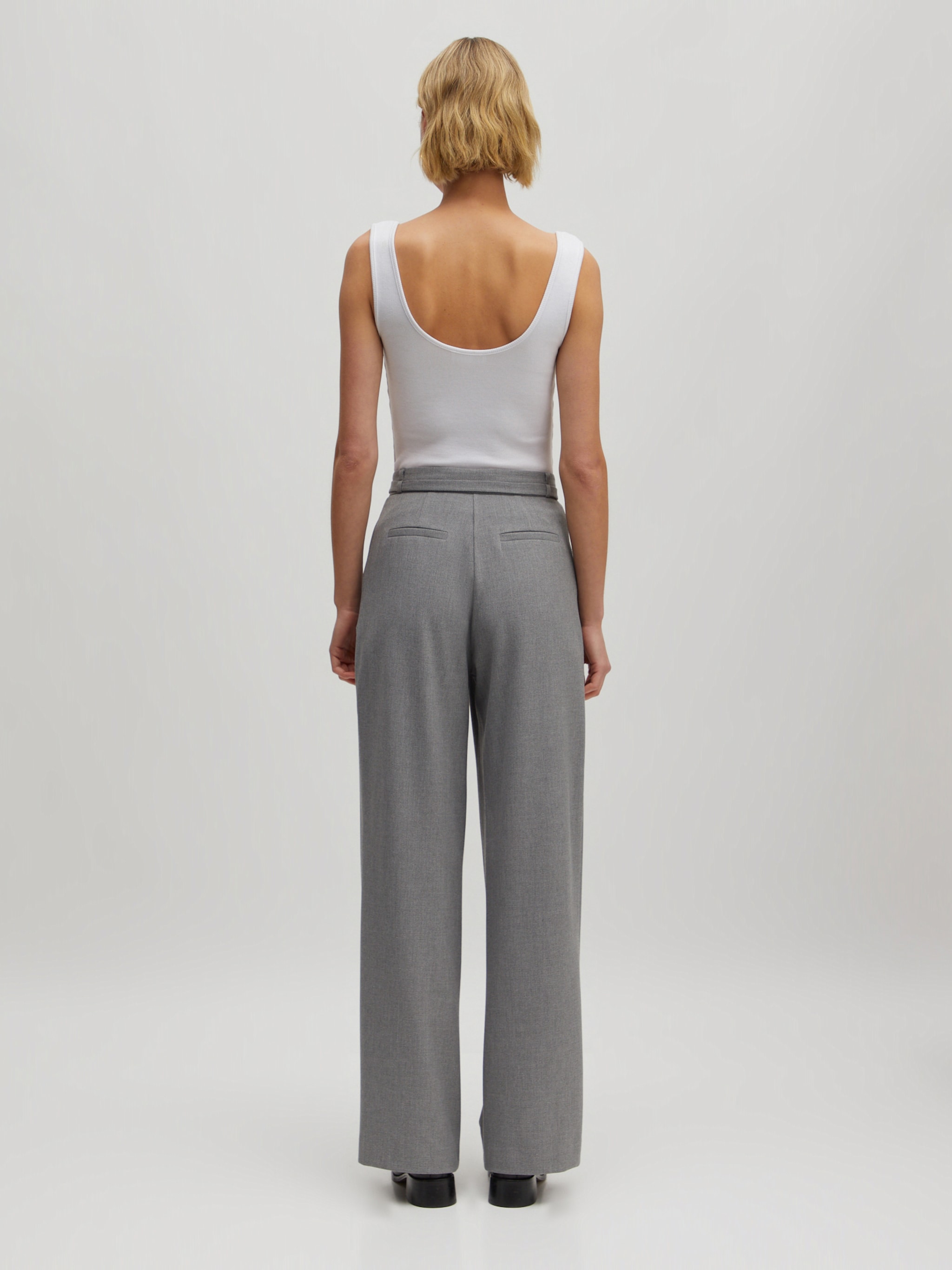 EDITED Produits Pantalon 'Elna' gris