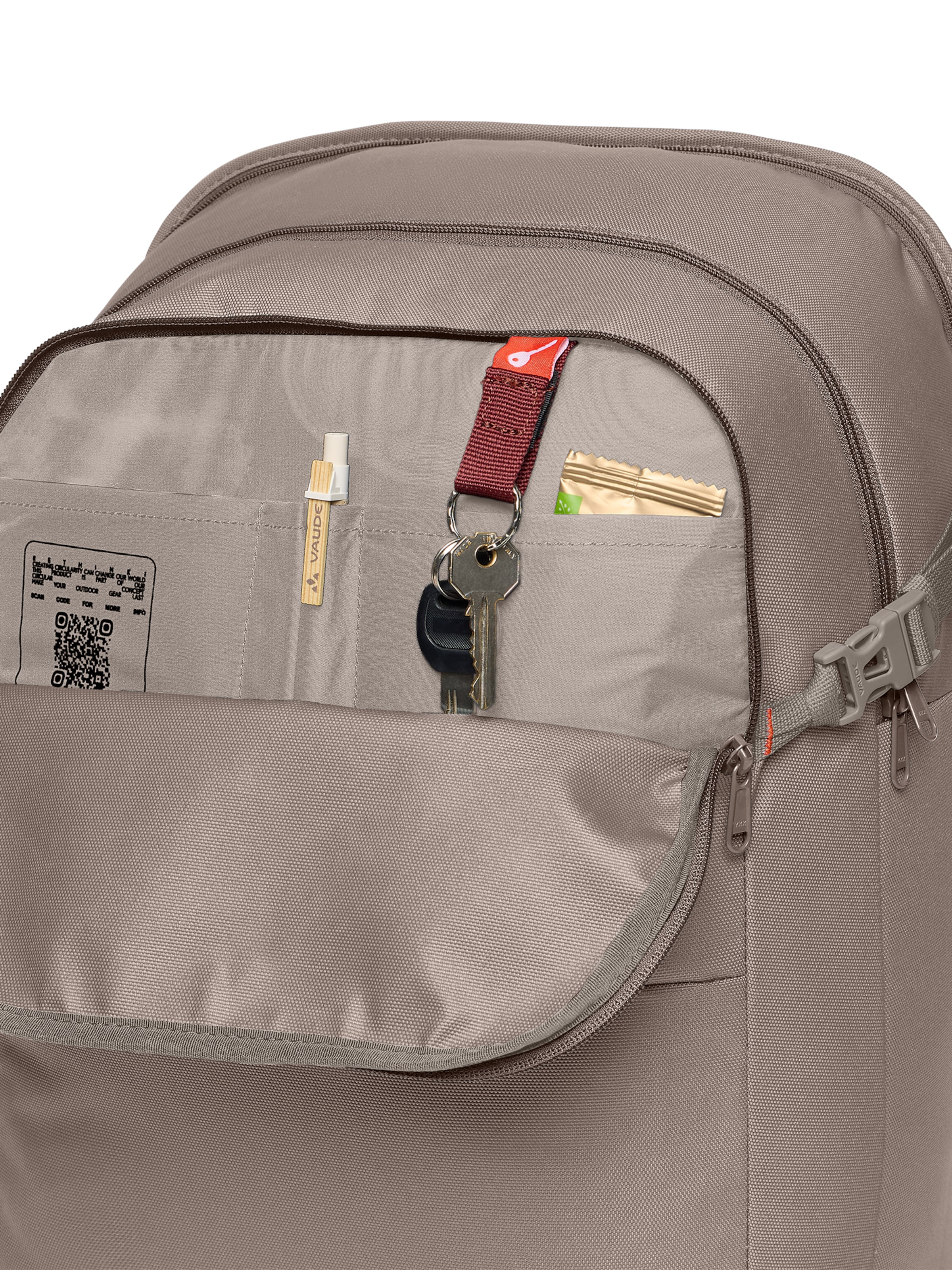 VAUDE Sportrucksack 'Coreway' in Braun