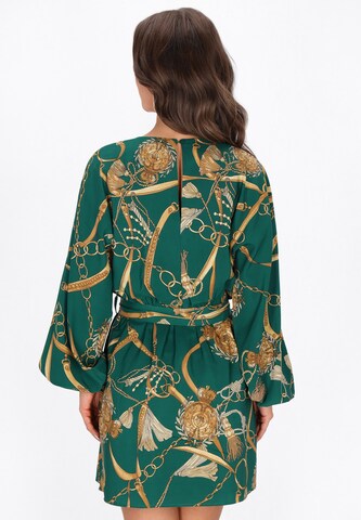 faina - Vestido de cocktail em azul