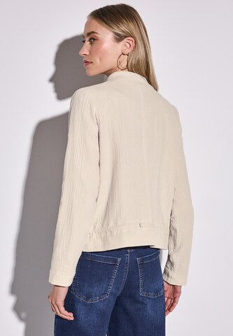 STREET ONE Übergangsjacke in Beige