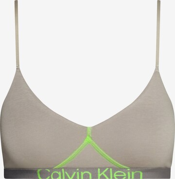 Soutien-gorge Calvin Klein Underwear en beige : devant