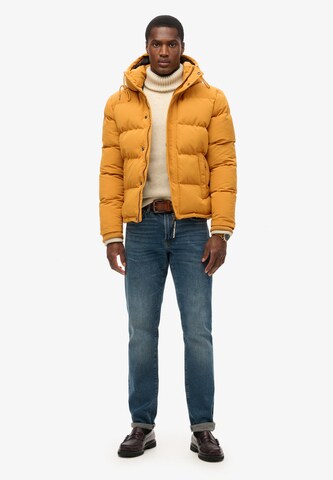 Superdry Jacke 'Everest' in Gelb