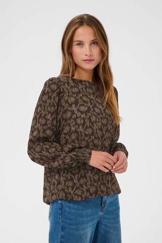 Kaffe Blouse in Black: front