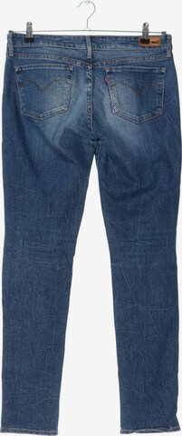 LEVI'S Jeans 'Demi Curve Modern Rise Skinny' in 30-31 in Blue | ABOUT YOU