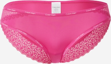 Calvin Klein Underwear Kalhotky – pink: přední strana