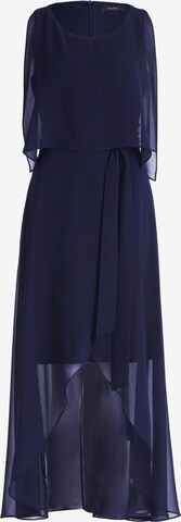 Vera Mont Evening Dress in Blue: front