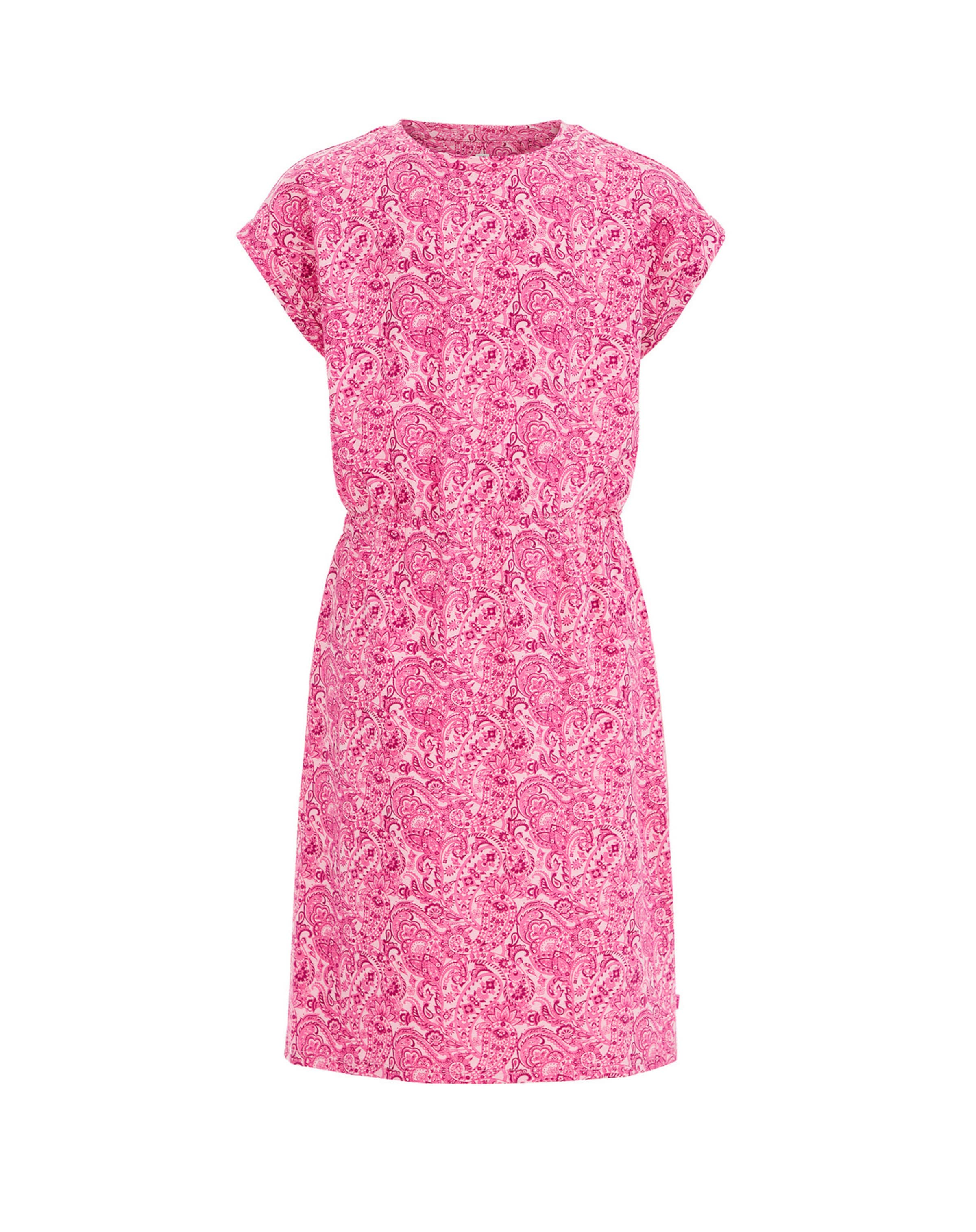 WE Fashion Mekko värissä vaaleanpunainen: etupuoli