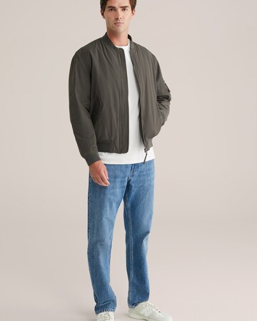 Veste mi-saison WE Fashion en vert