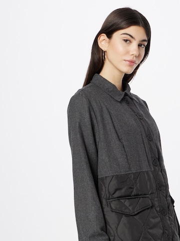 Trendyol Between-season jacket in Black