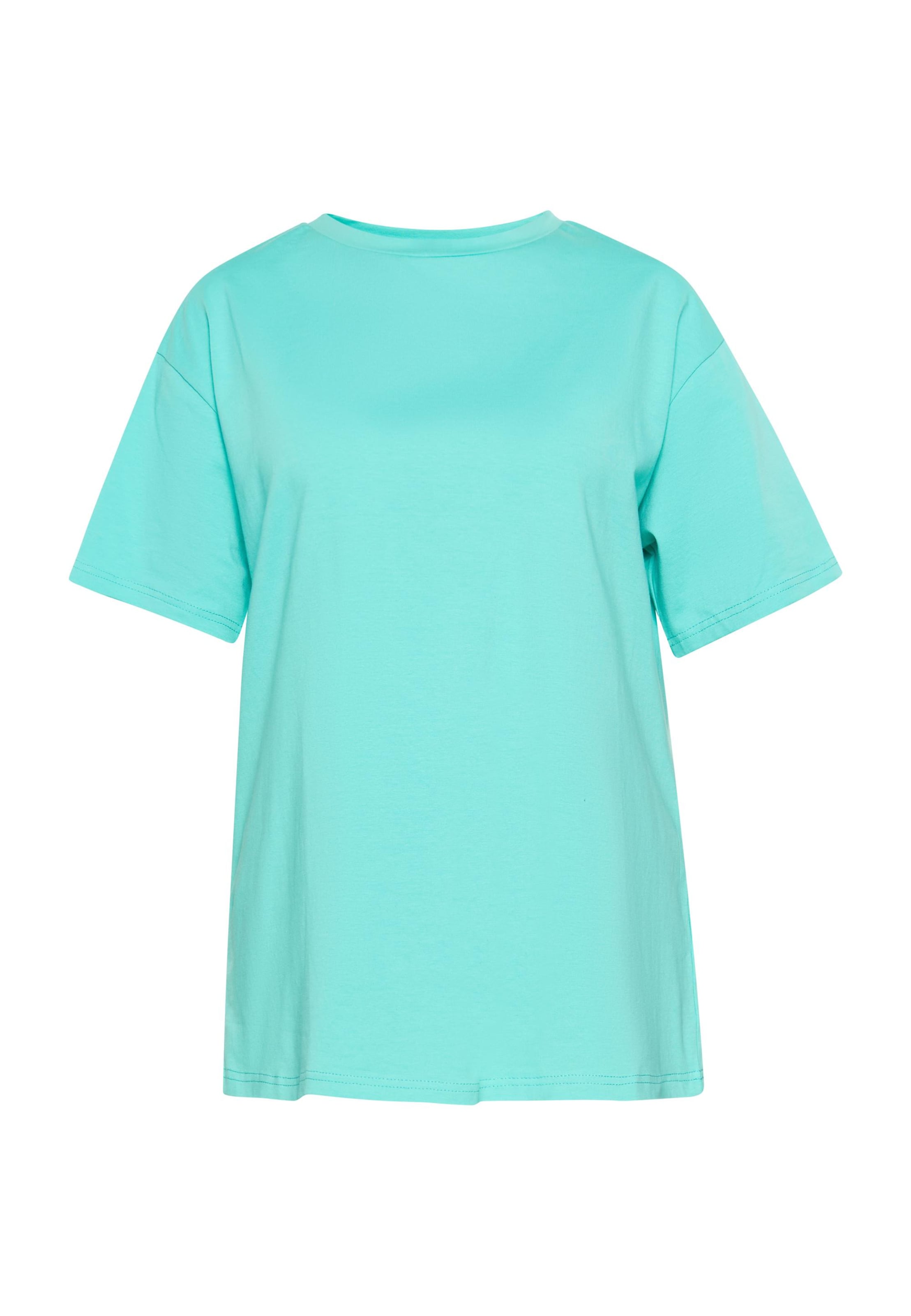 MIMO Shirt in Groen: voorkant