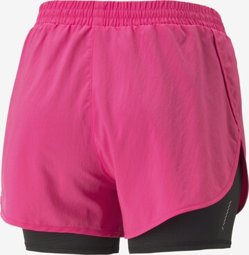 PUMA Regular Sportbroek 'Run Favourite' in Roze