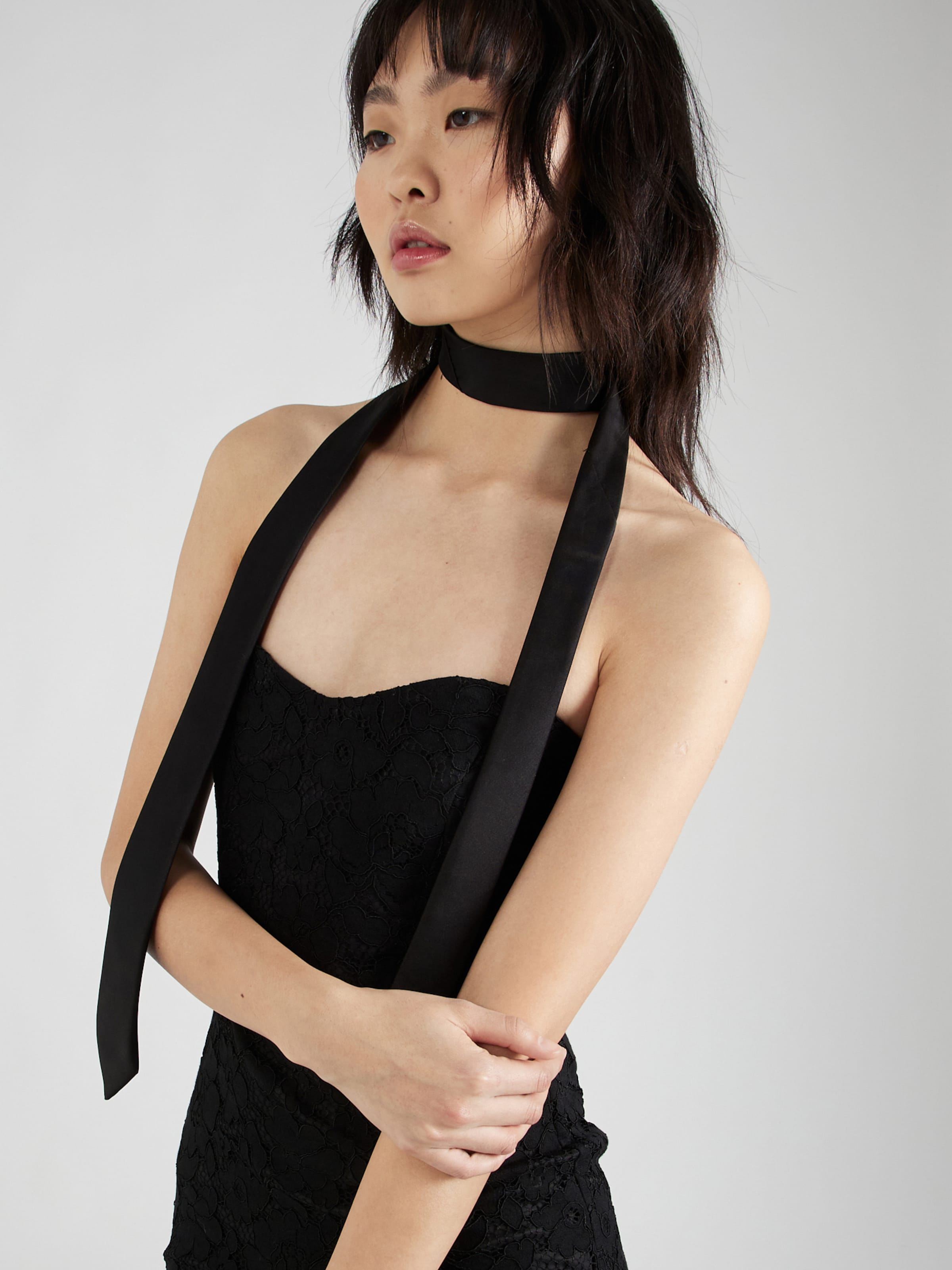 Bardot Jurk BAROL in Zwart ABOUT YOU